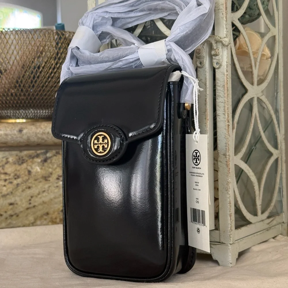 Tory Burch | Bags | New Tory Burch Robinson Spazzolato Phone Crossbody ...